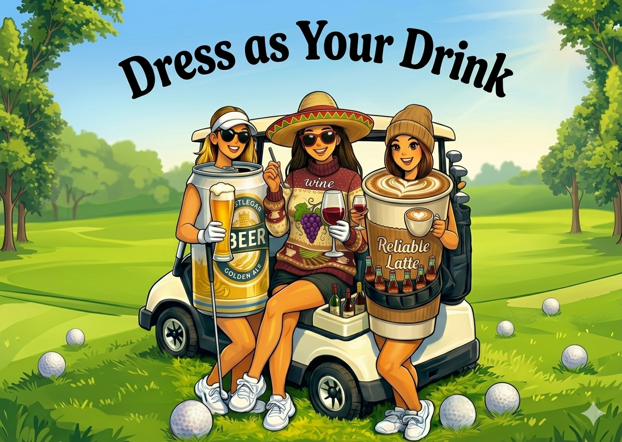 Dress as Your Drink